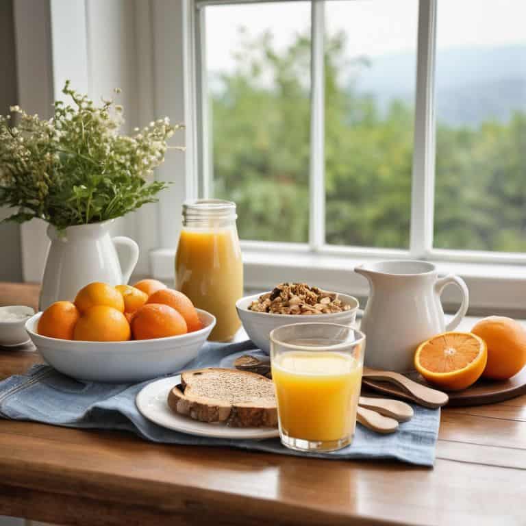 Nutritious breakfast tips