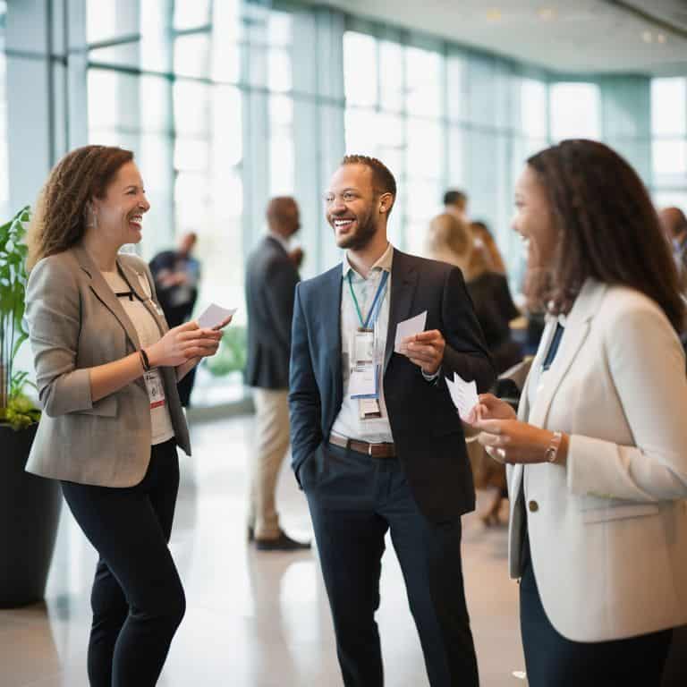 Weaving Career Magic Networking Tips