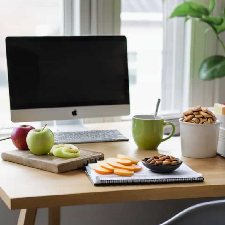 Afternoon snacks for productivity boost focus