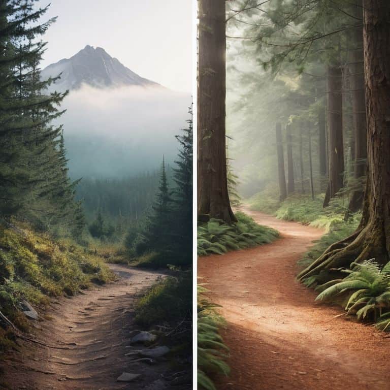 Long-term vs short-term goals concept
