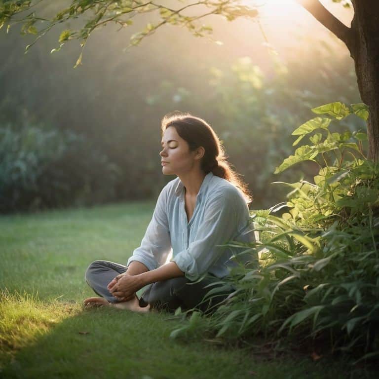 Mindfulness meditation for stress relief