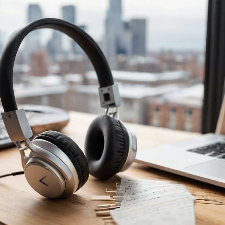 Motivation playlist for productivity