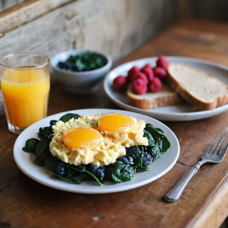 Healthy nutritional breakfasts to start day
