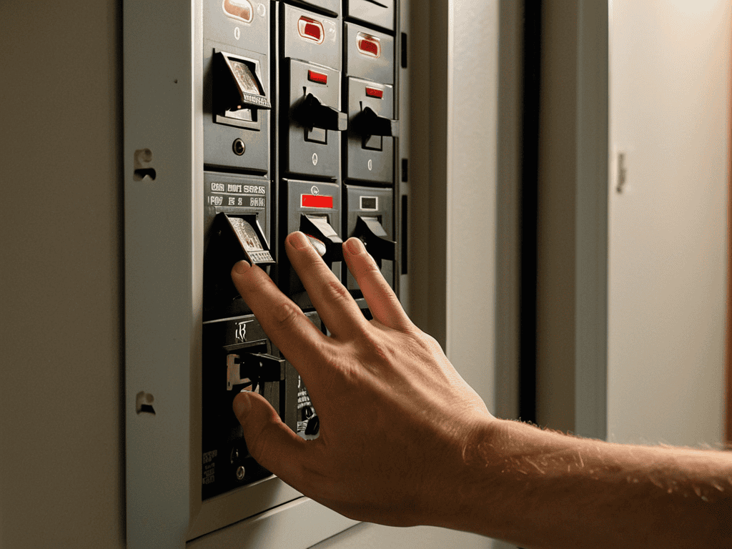 Lights Out? How to Safely Find and Reset a Tripped Circuit Breaker