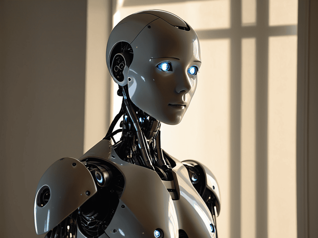 Uncanny Valley Effect humanoid robot face