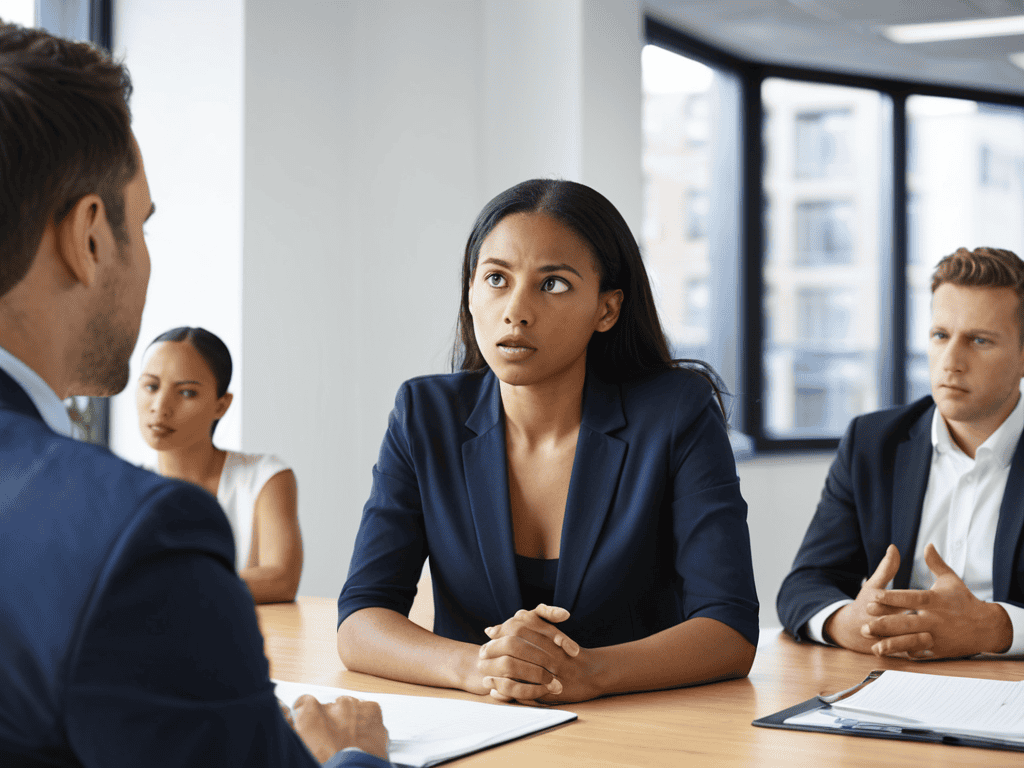 Unconscious Bias at Work concept image