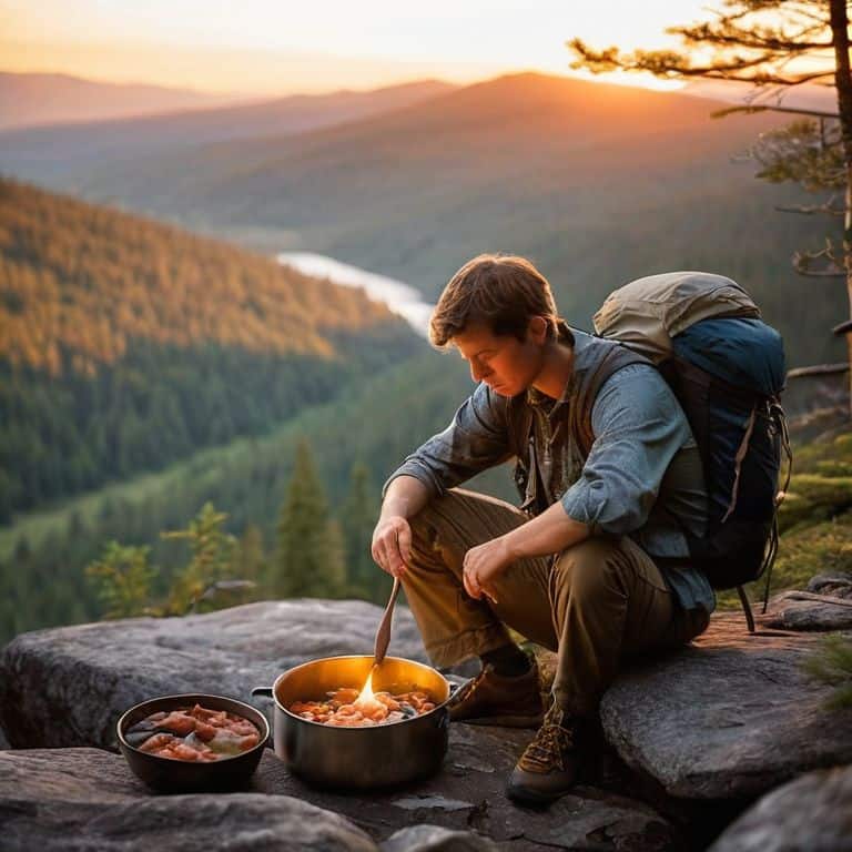 Nourishing Calm Outdoor Serenity