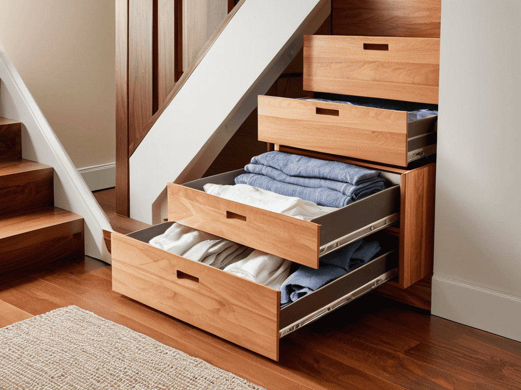 Unleash Under Stair Storage Pull Outs