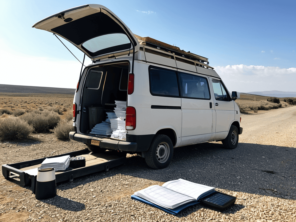 Vanlife Reality Check Challenges