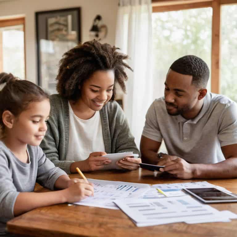 Navigating Family Budget Harmony