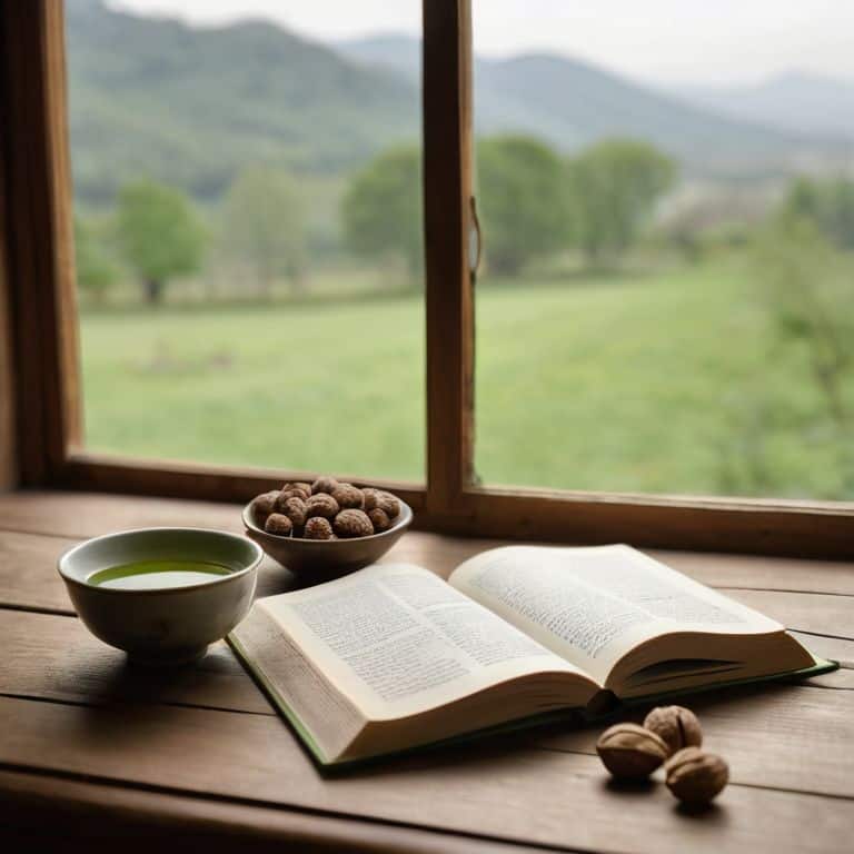 Nourishing Mindful Productivity concept