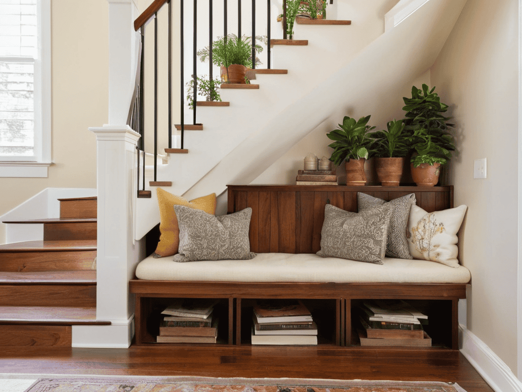 Treasures in Tiny Spaces storage solutions