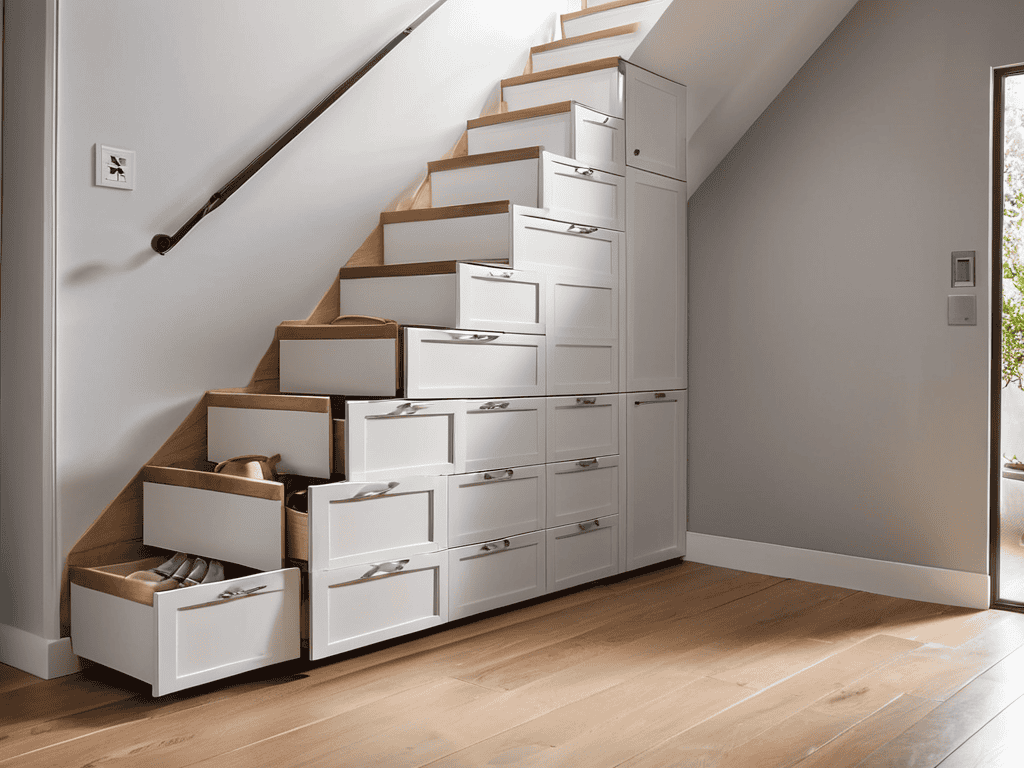 Under-Stair Storage Hidden Gems