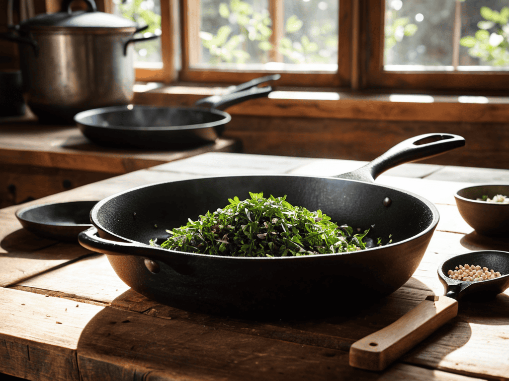 Cast Iron vs Carbon Steel Cookware
