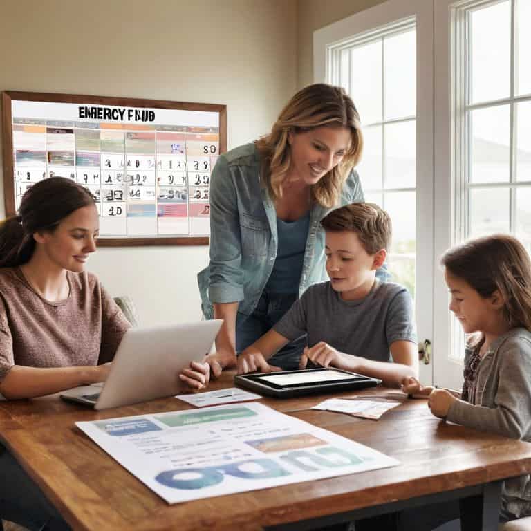 Embracing Financial Freedom concept
