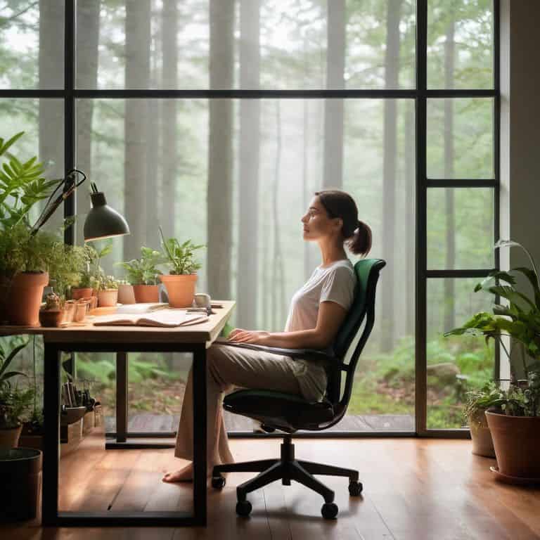 Embracing the Mindful Journey outdoors