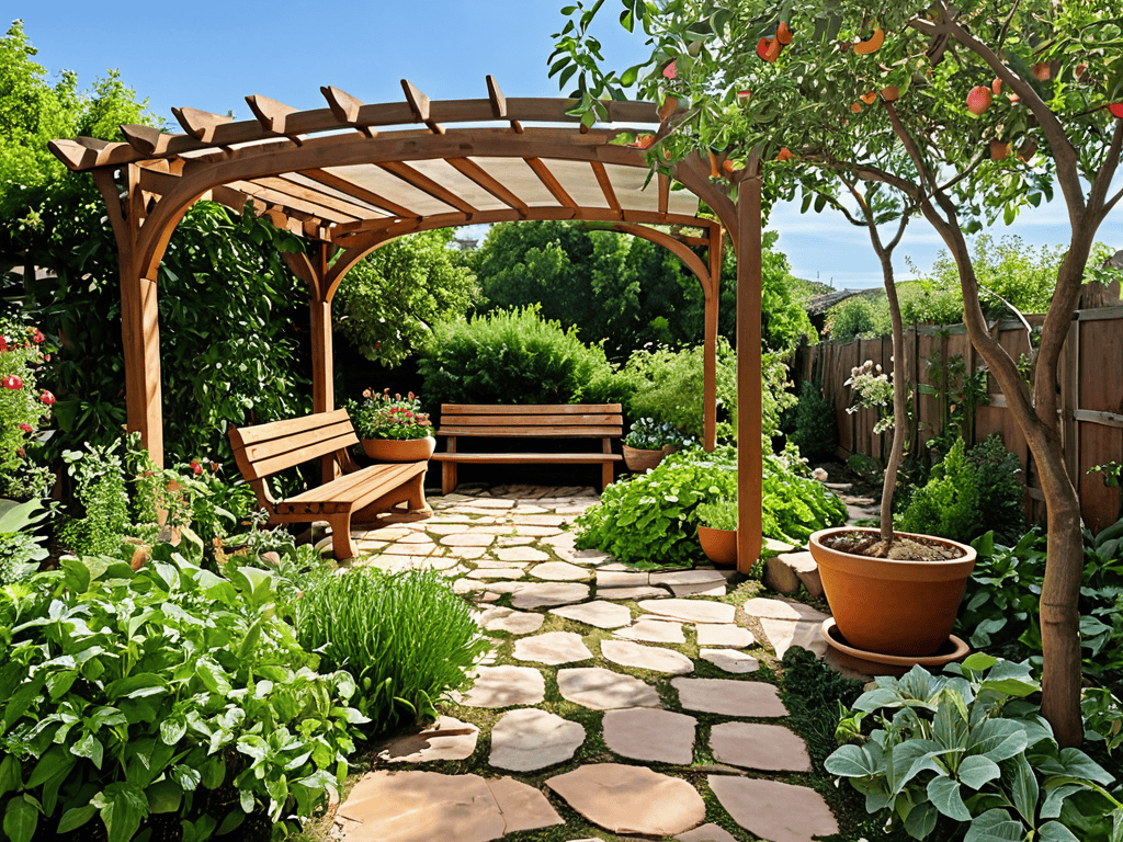 Edible landscaping design tips