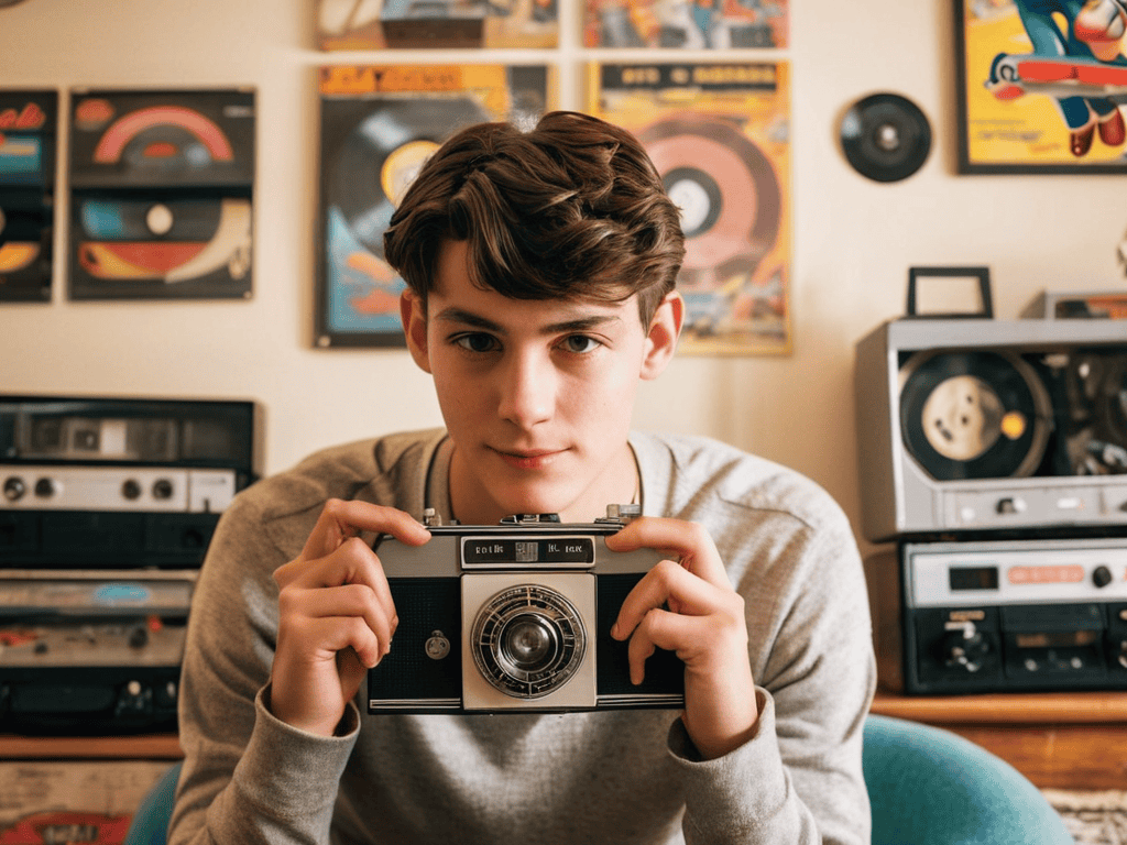 Retro Revival Nostalgia Market