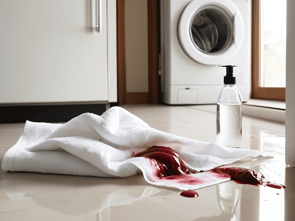 Vanquishing Blood Stains