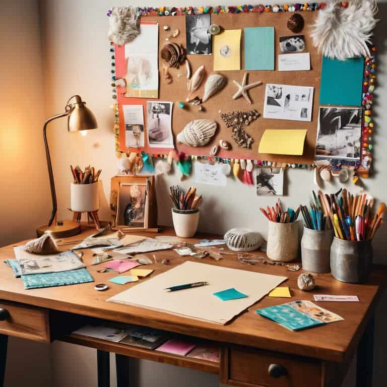 DIY vision board creation