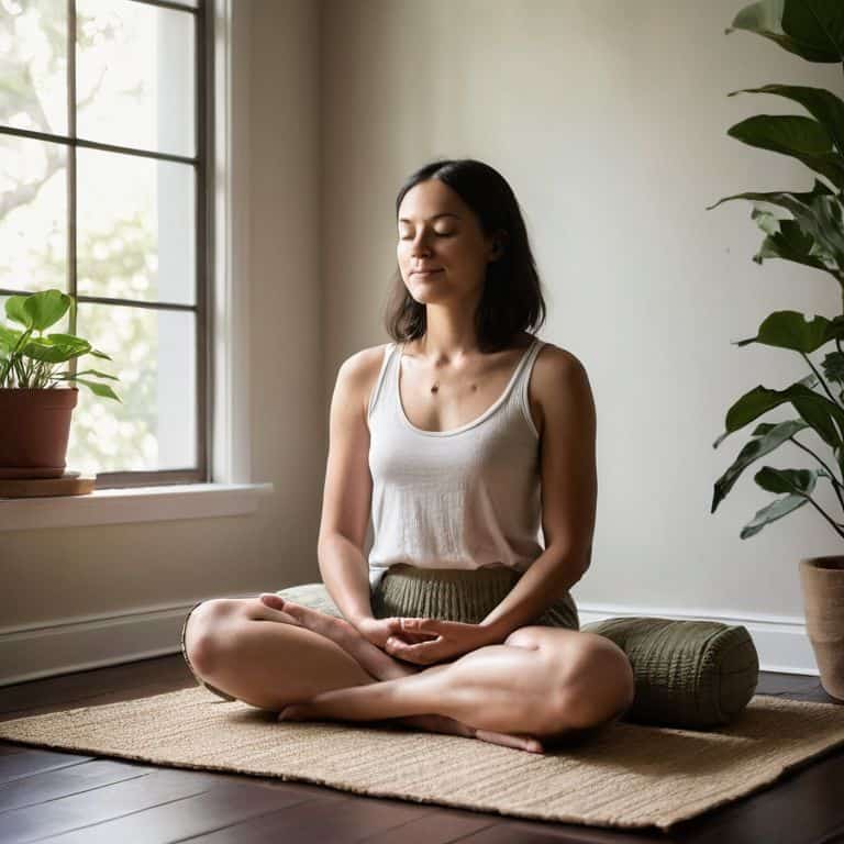 Mindfulness meditation practice