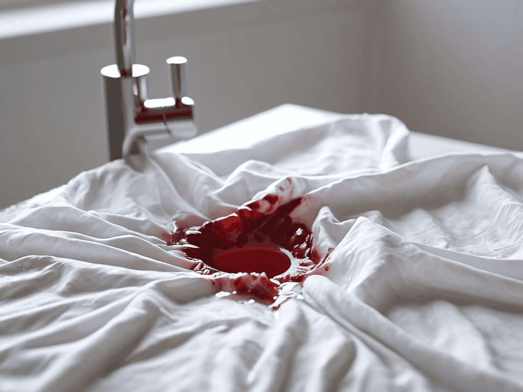 Removing Blood Stains from fabric