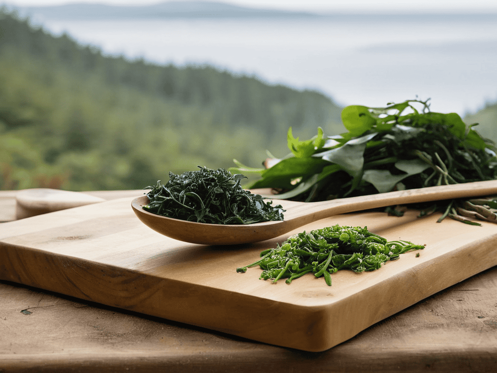 Embracing Chayote Sea Vegetables