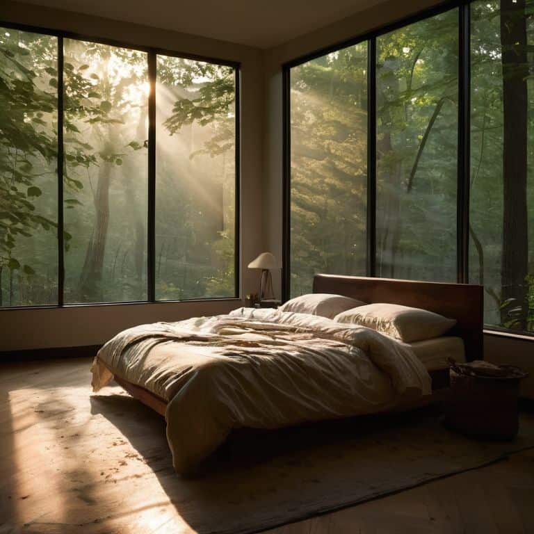 Nurturing Sleep Environment Darkness