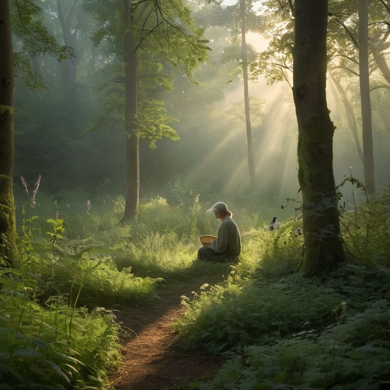 Repaying Sleep Debt naturally outdoors
