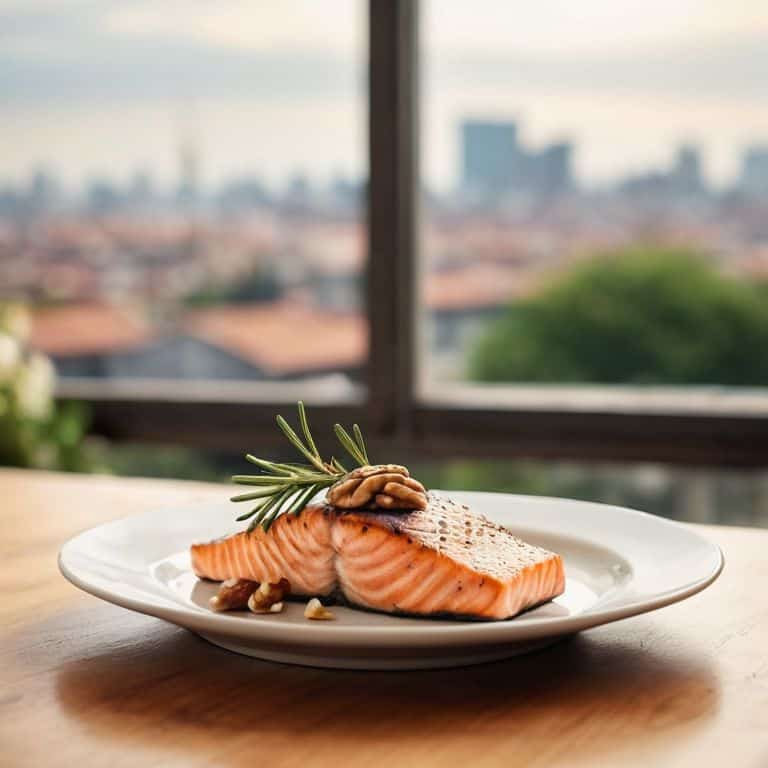 Fueling Urban Minds with omega3 foods