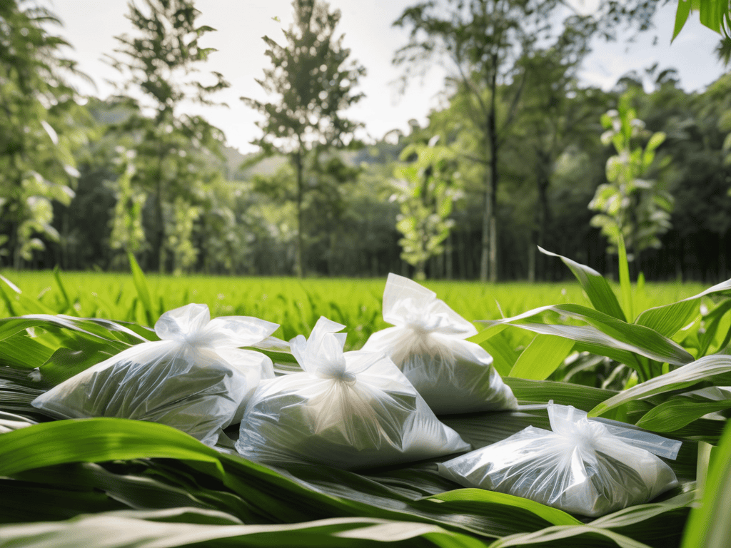 Green Future With Biopolymers