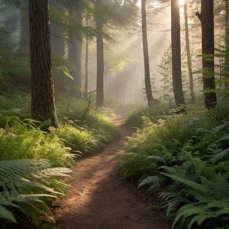 Harmonizing Sleep Rhythms Nature Scene