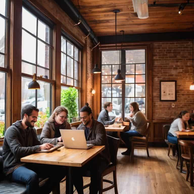 Networking for Introverts in low key