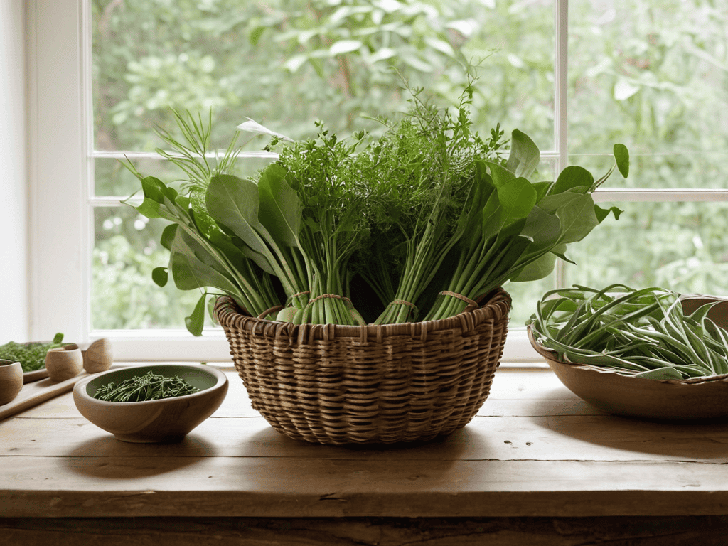 Nourishing Body Soul through nature