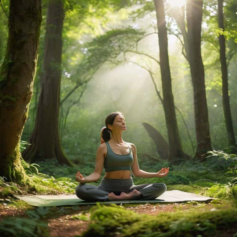 Physical Activity Revival outdoors