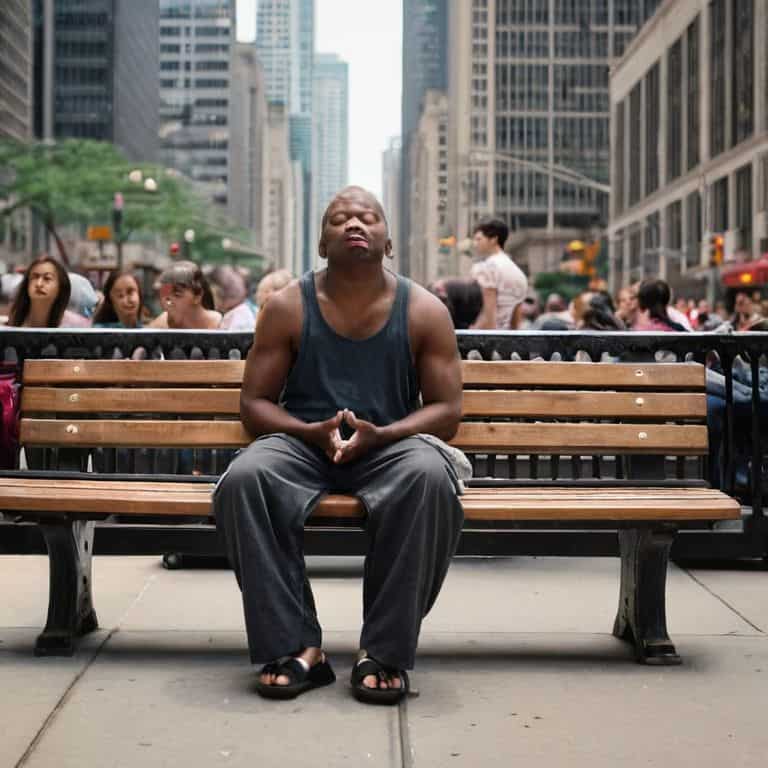 Urban Focus in Modern Life scene