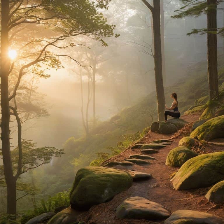 Embracing the Harmony of Movement and Nature