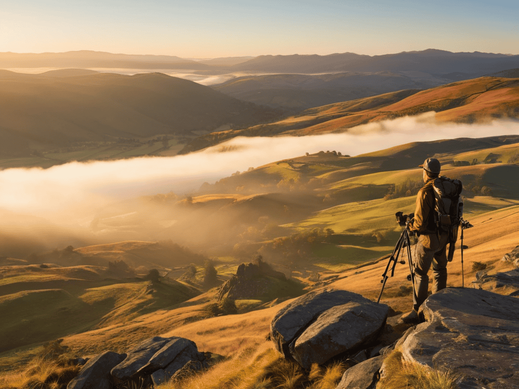 16K Pano Stitching landscape photo
