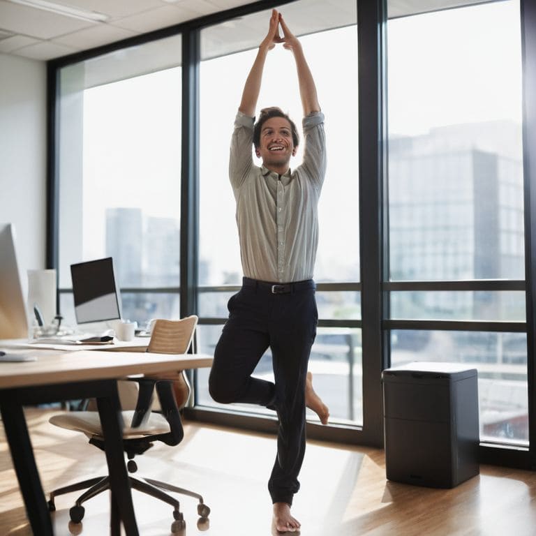The Connection Between Physical Activity and Stress Reduction at Work