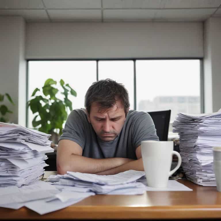 Understanding Sleep Debt: How Accumulated Rest Deficiency Affects Your Job