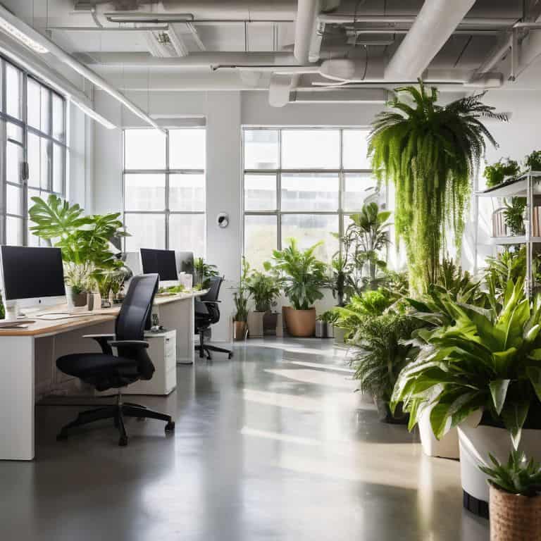 Discovering Biophilic Design in workspaces