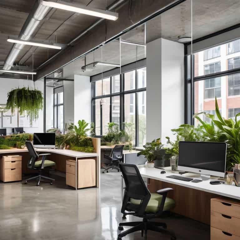 Dream Office Layout