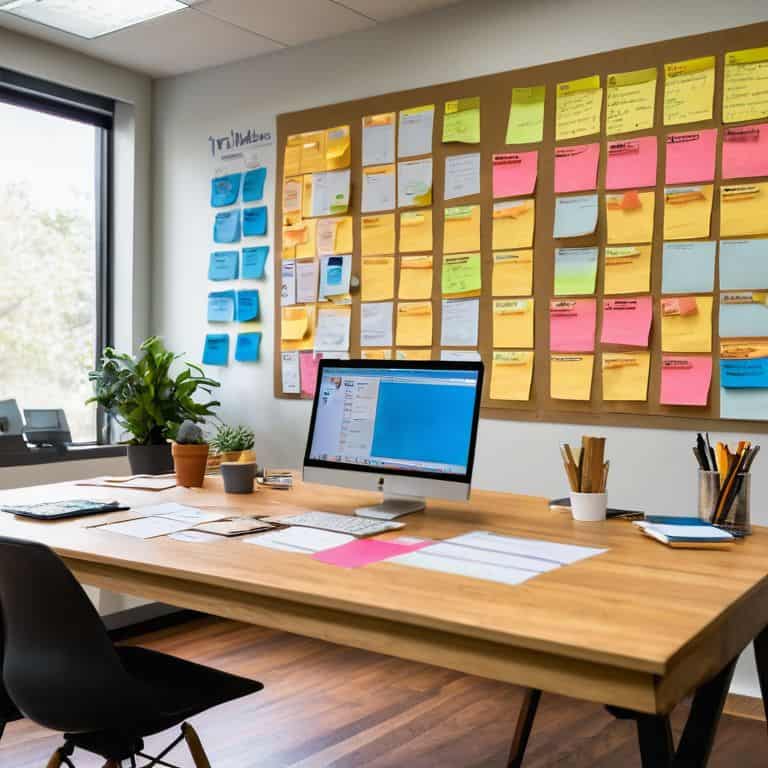 Trello project management board