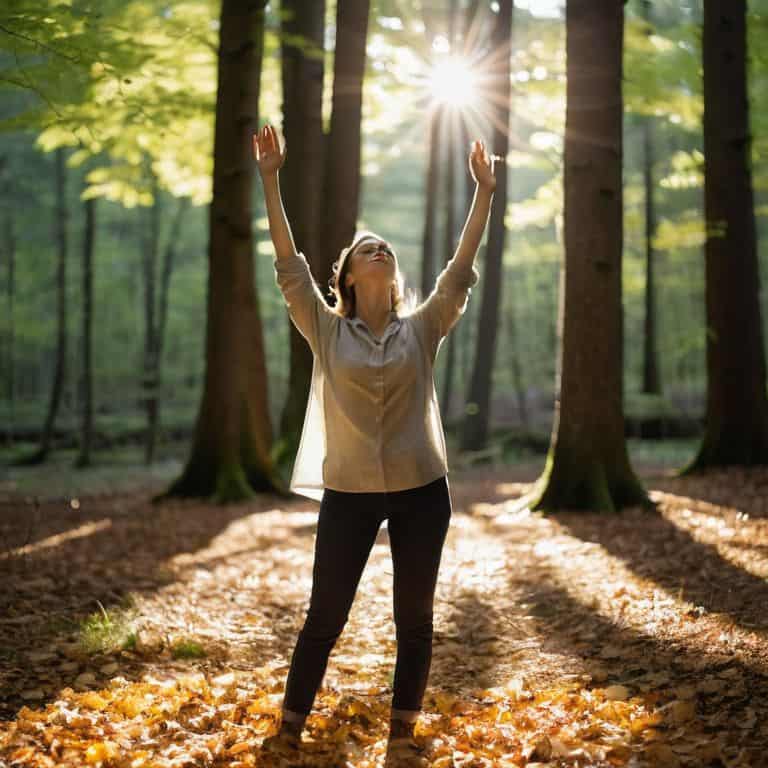 Awakening Through Exercise Breaks outdoors