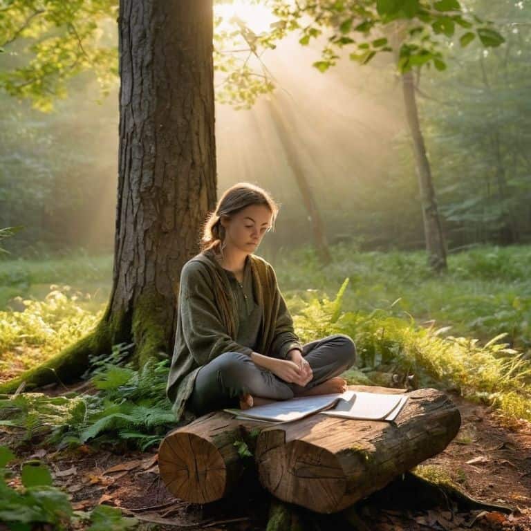 Time Blocking for Wellness in nature