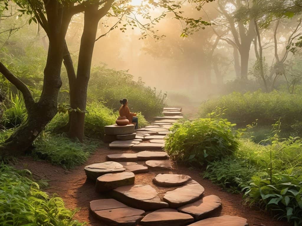 Ayurvedic morning detox routines