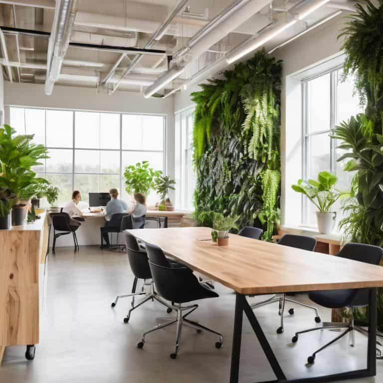 Incorporating Biophilic Design to Boost Employee Well-being and Output
