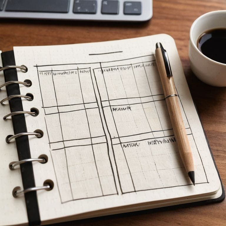 Eisenhower Box time management tool