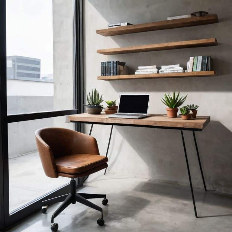 Minimalism in workspace organization