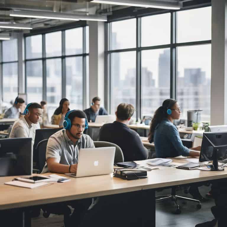 How Noise Levels in the Workplace Affect Focus and Job Performance